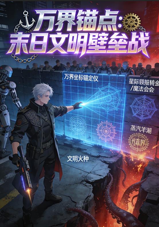 万界锚点:末日文明壁垒战封面图