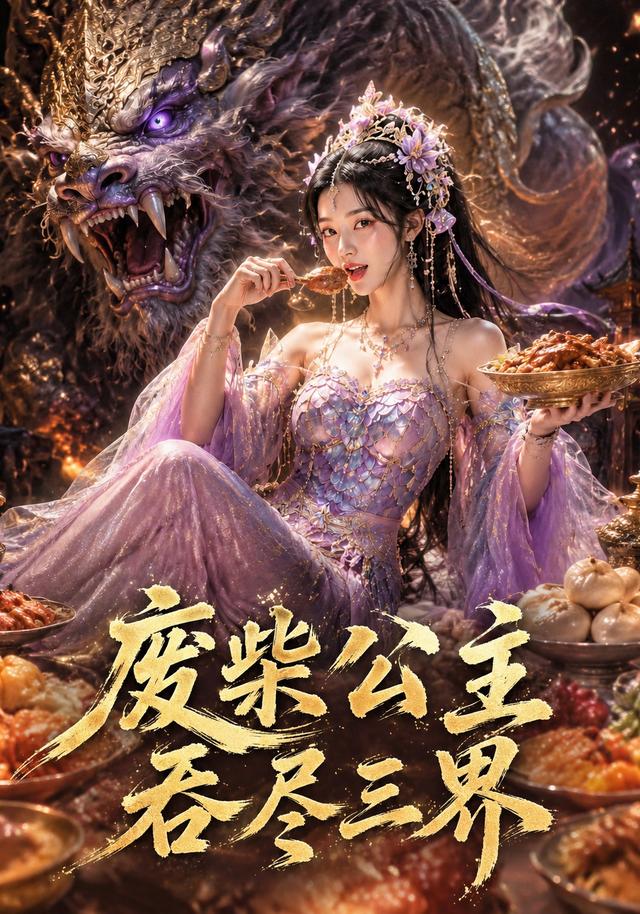  废柴公主吞尽三界
