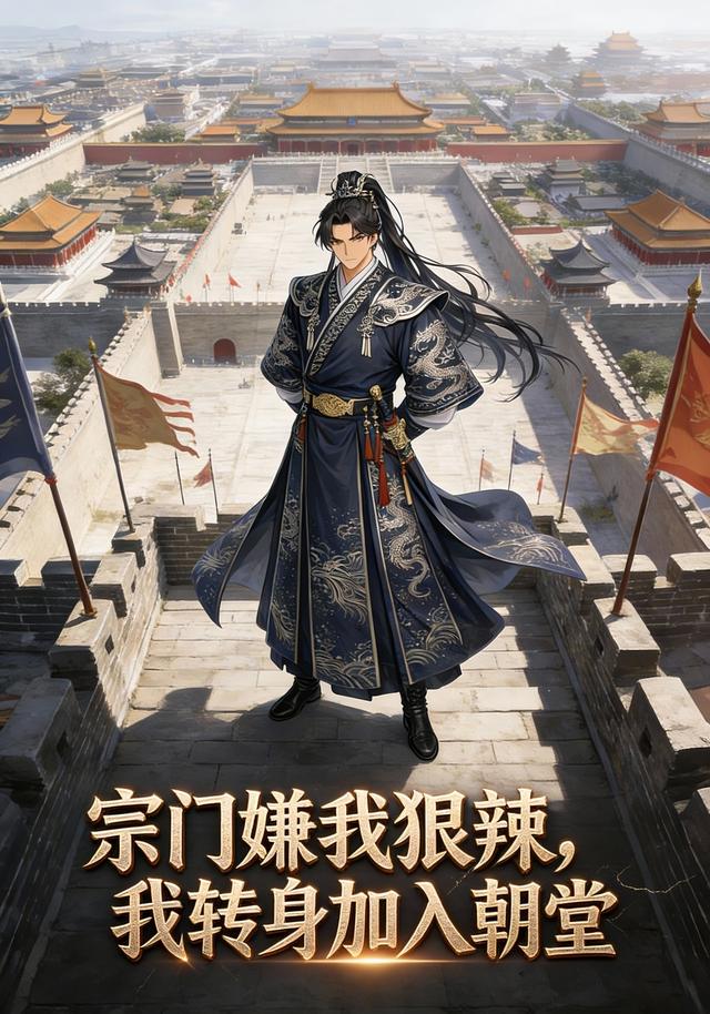 宗门嫌我狠辣，我转身加入朝堂封面图