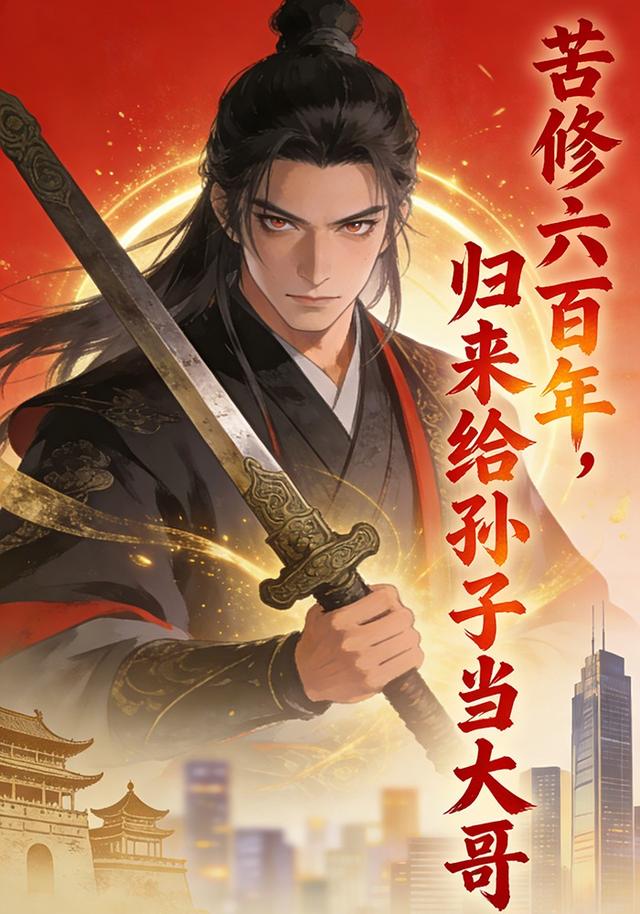 苦修六百年，归来给孙子当大哥封面图