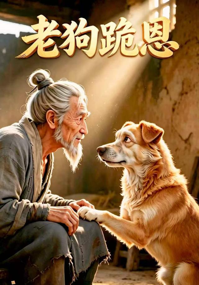 老狗跪恩