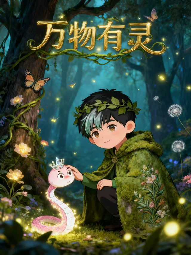 万物有灵封面图