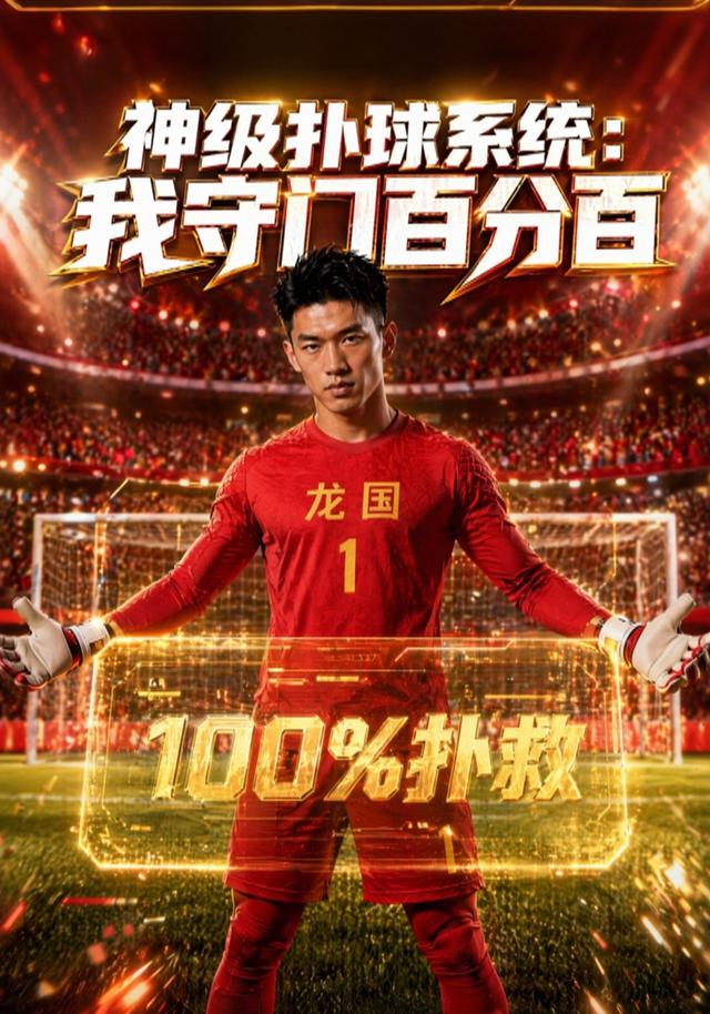 神级扑球系统：我守门百分百封面