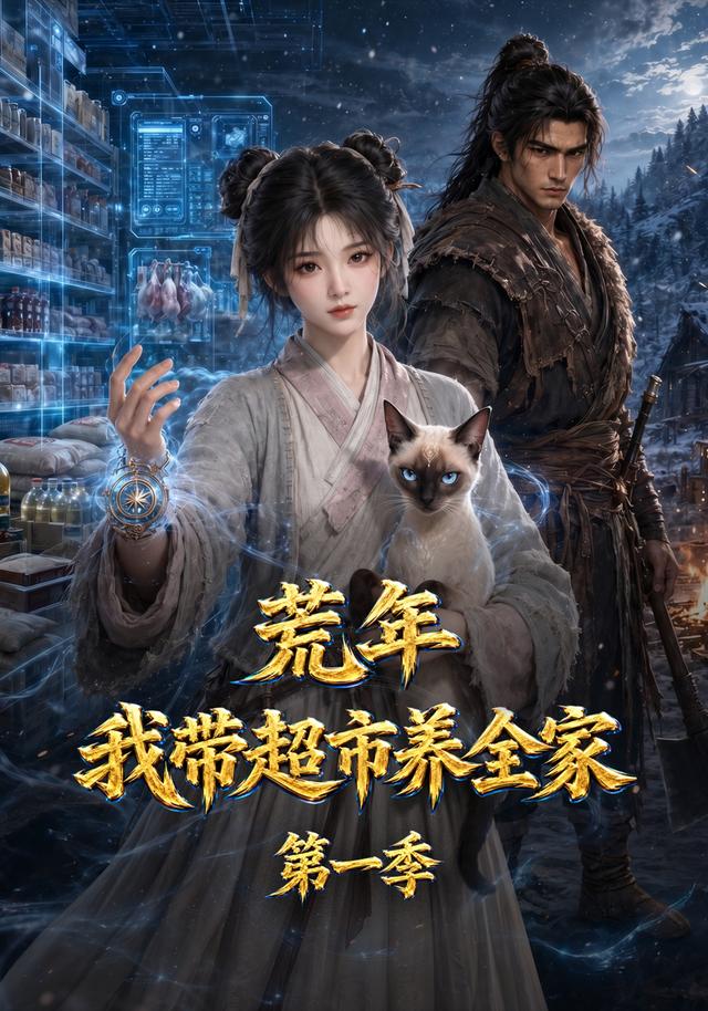 荒年，我带超市养全家第一季 cover