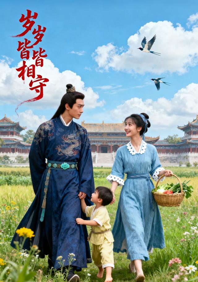 岁岁皆相守封面图
