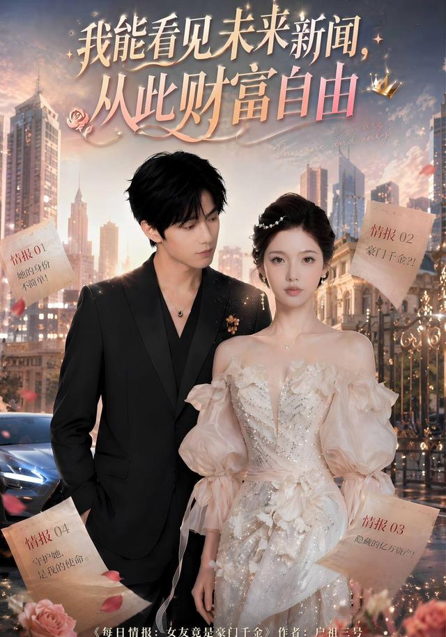 我能看见未来新闻，从此财富自由 cover