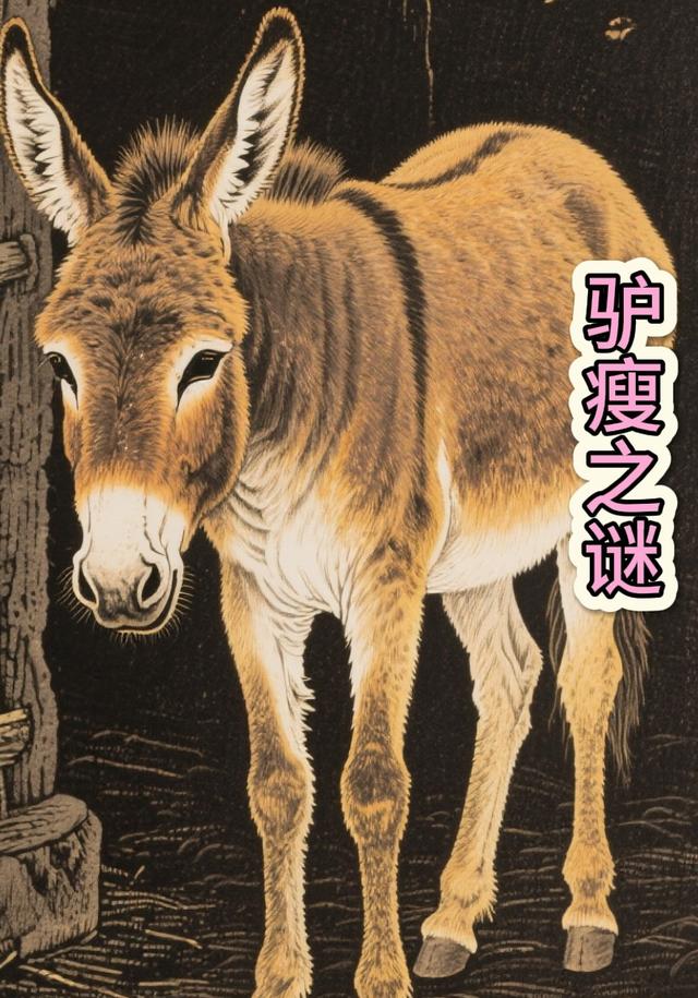驴瘦之谜