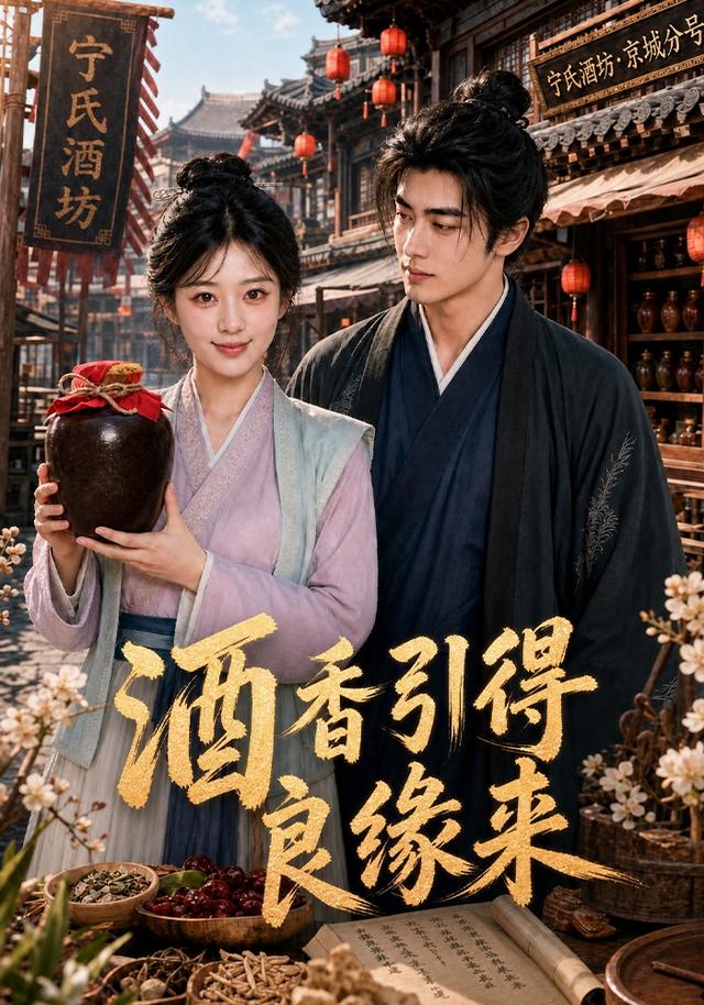 酒香引得良缘来 cover