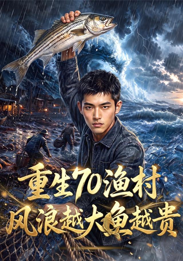 重生70渔村：风浪越大鱼越贵 cover