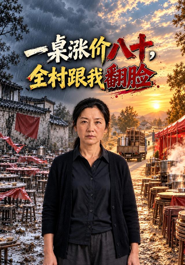 一桌涨价八十，全村跟我翻脸 cover