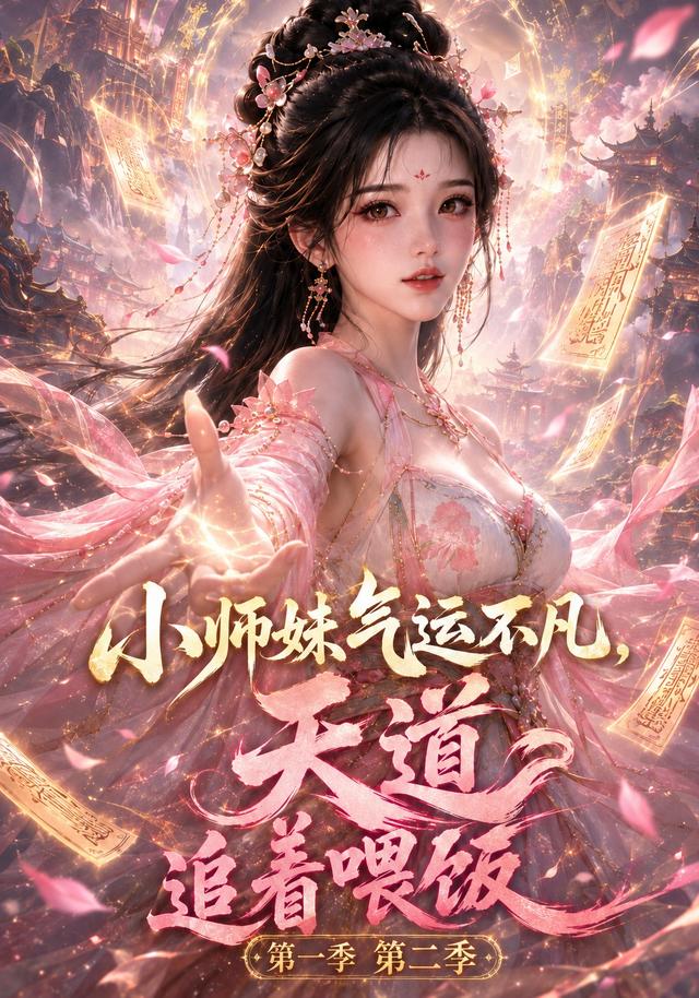 小师妹气运不凡，天道追着喂饭第一季第二季 cover