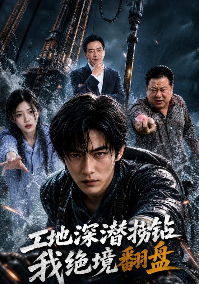 工地深潜捞钻，我绝境翻盘 cover