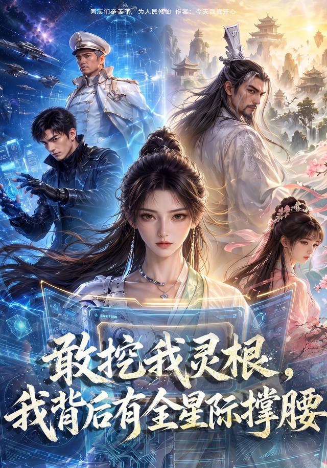 敢挖我灵根，我背后有全星际撑腰