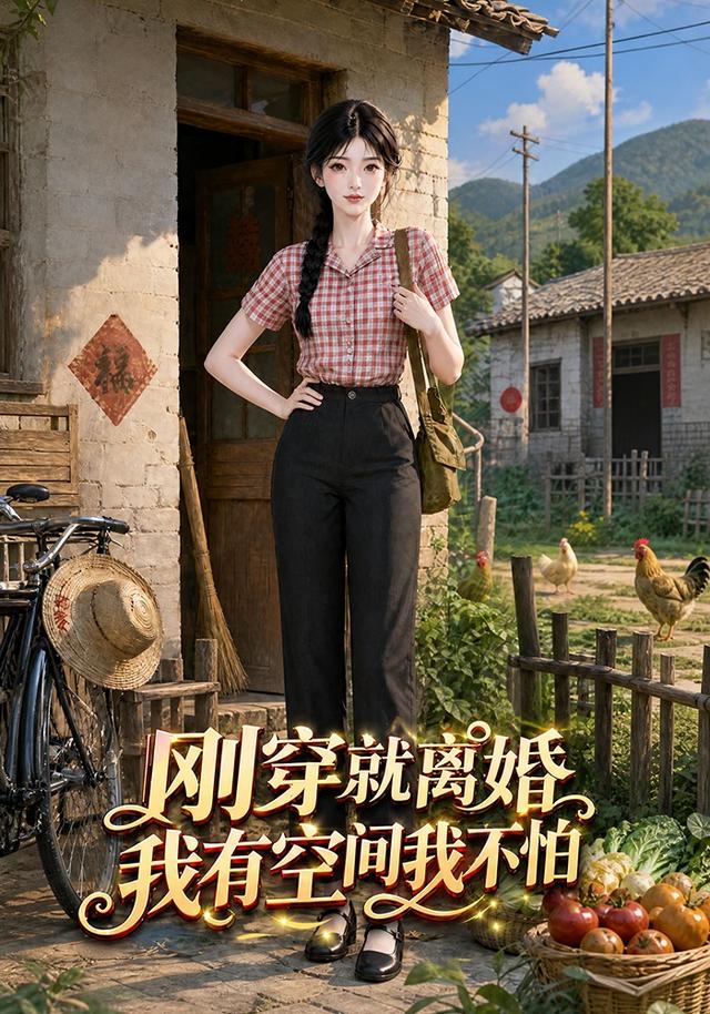 刚穿就离婚我有空间我不怕