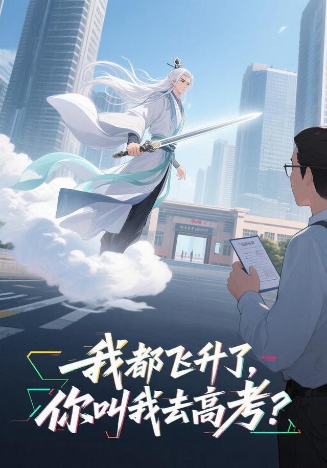 我都飞升了，你叫我去高考？