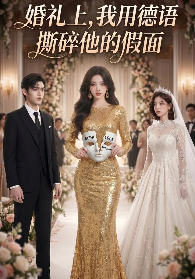 婚礼上，我用德语撕碎他的假面