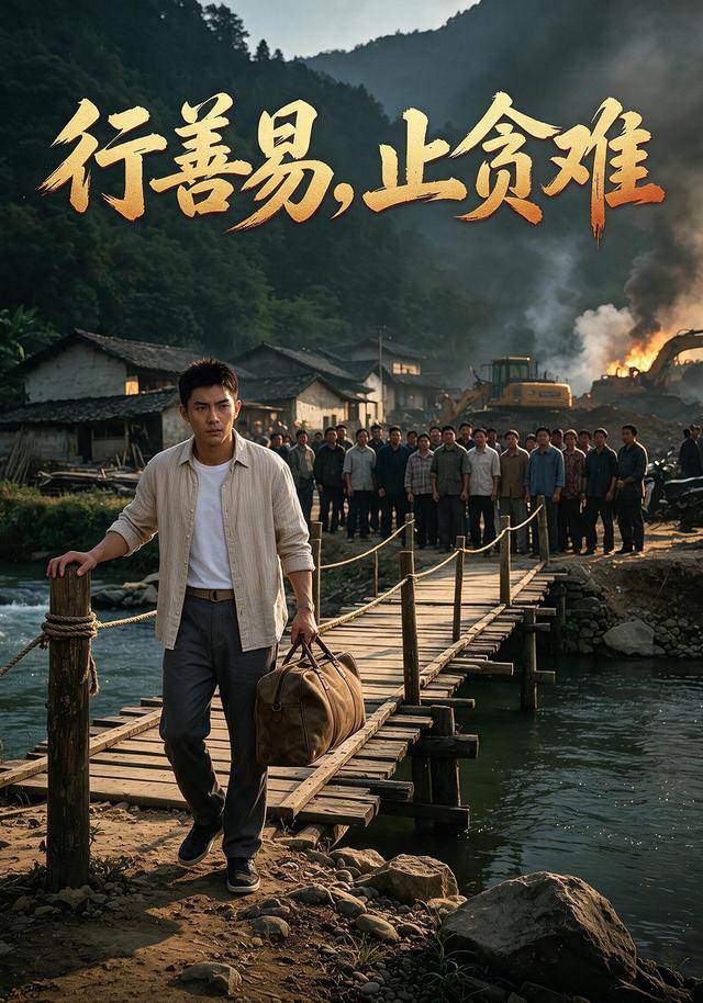 行善易，止贪难 cover