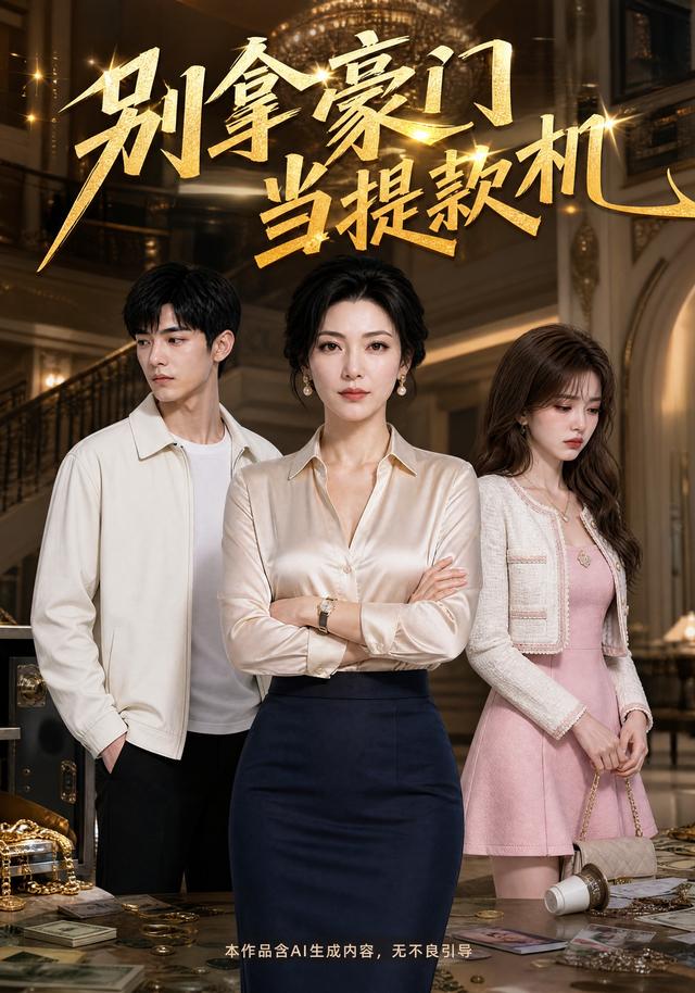 别拿豪门当提款机 cover