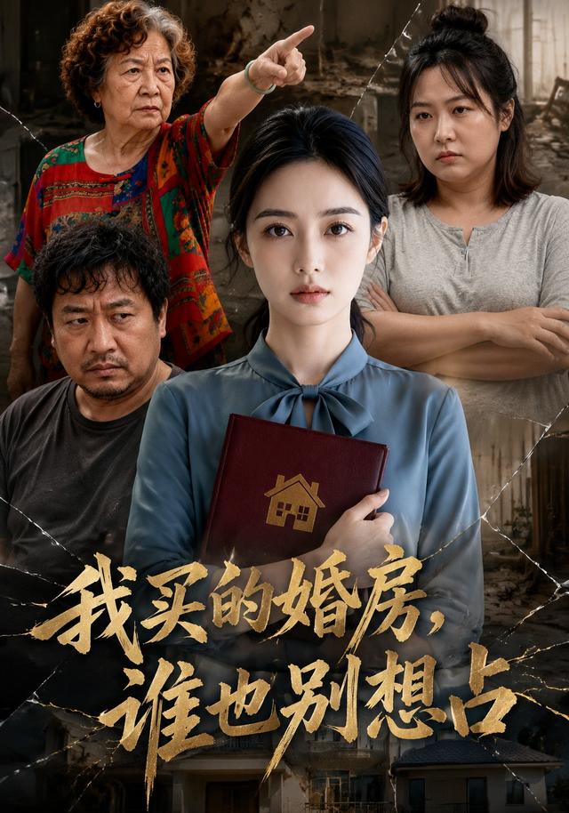 我买的婚房，谁也别想占 cover