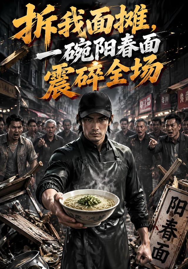 拆我面摊，一碗阳春面震碎全场 cover