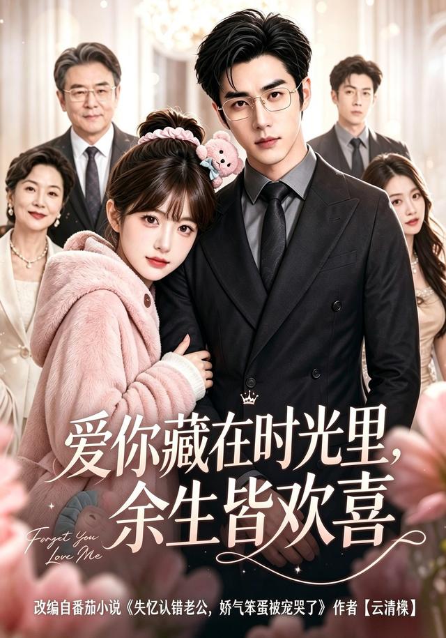 爱你藏在时光里，余生皆欢喜