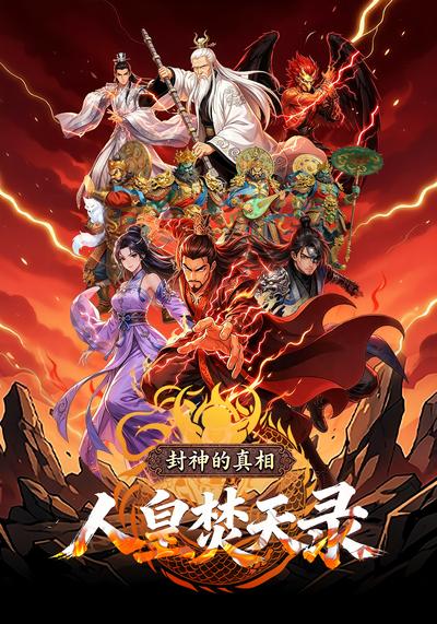 封神的真相：人皇焚天录