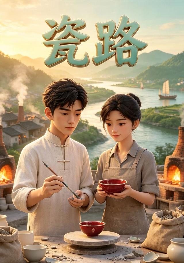 瓷路 cover