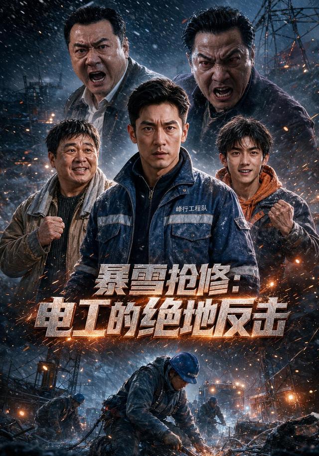 暴雪抢修：电工的绝地反击