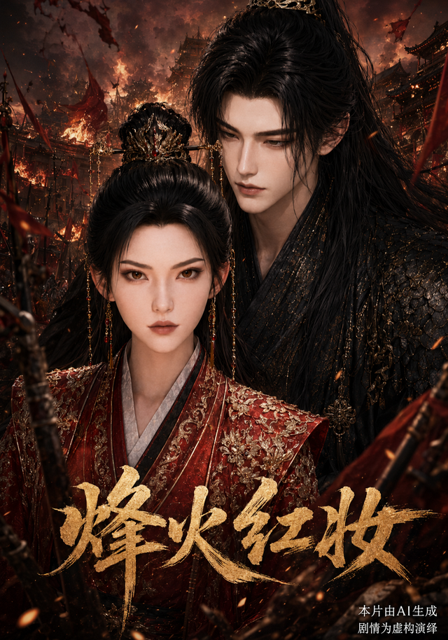 烽火红妆 cover