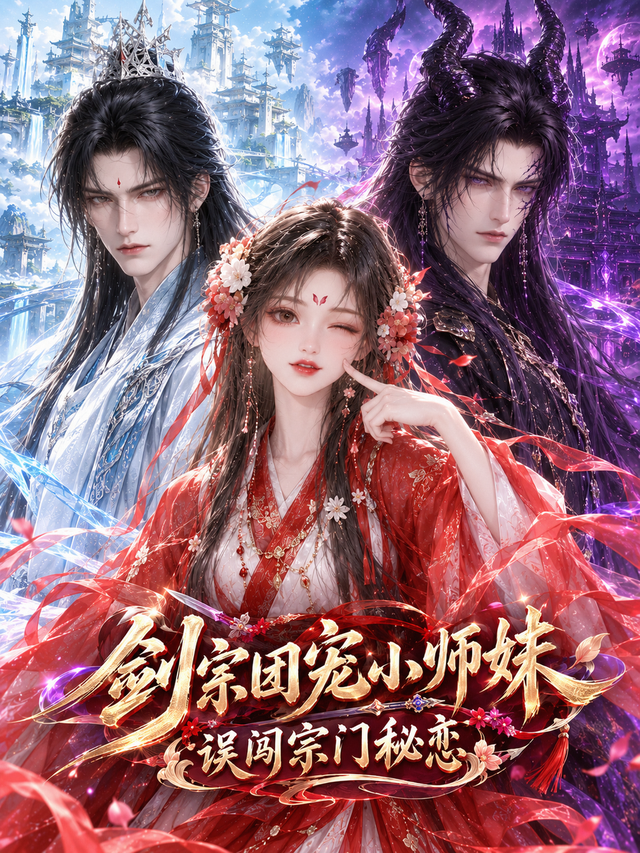 剑宗团宠小师妹误闯宗门秘恋 cover