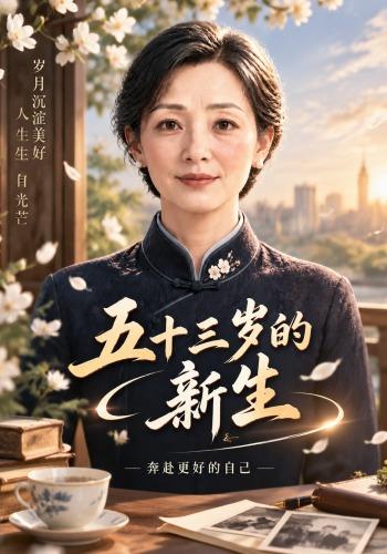 五十三岁的新生 cover