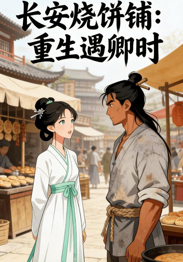 长安烧饼铺：重生遇卿时封面图