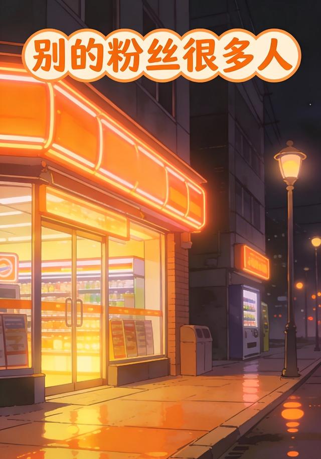 别的粉丝很多人