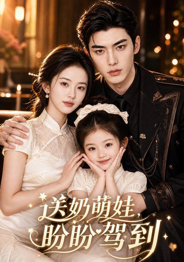 送奶萌娃，盼盼驾到 cover