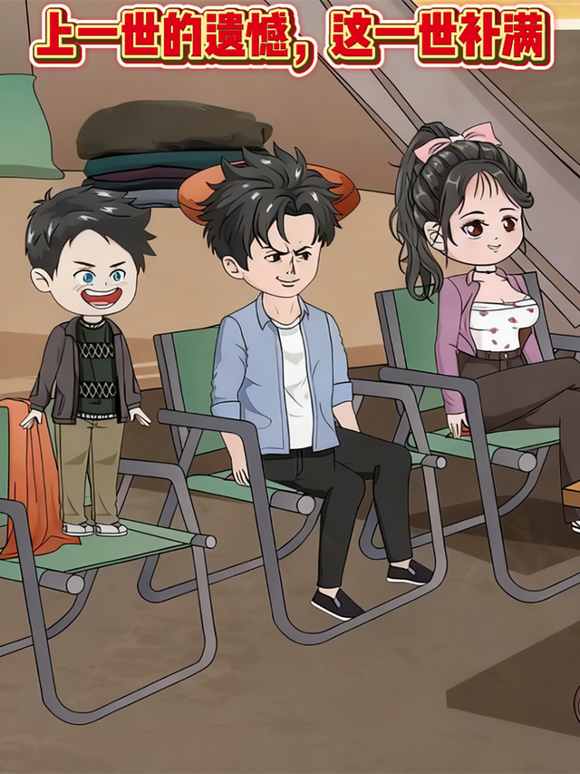 上一世的遗憾，这一世补满封面图