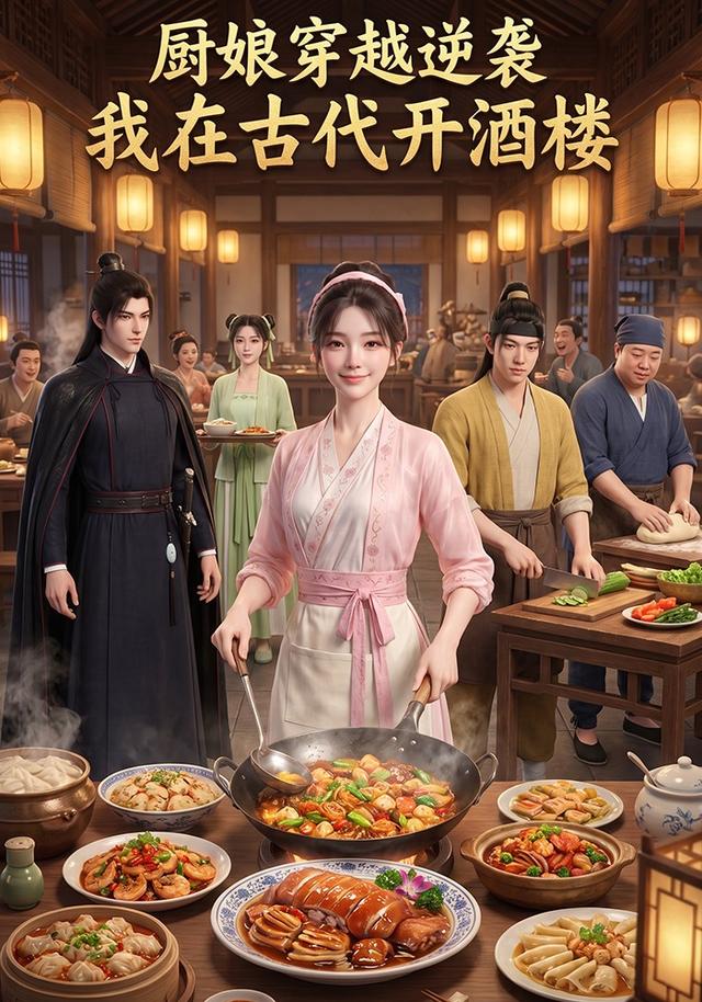 厨娘穿越逆袭：我在古代开酒楼