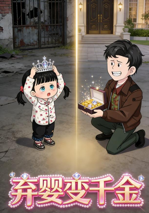 弃婴变千金封面图