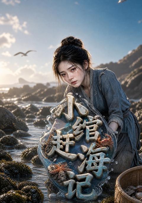 小绾赶海记