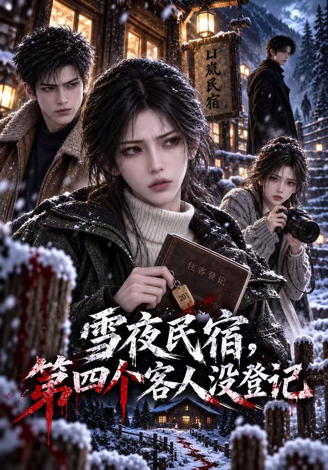 雪夜民宿，第四个客人没登记
