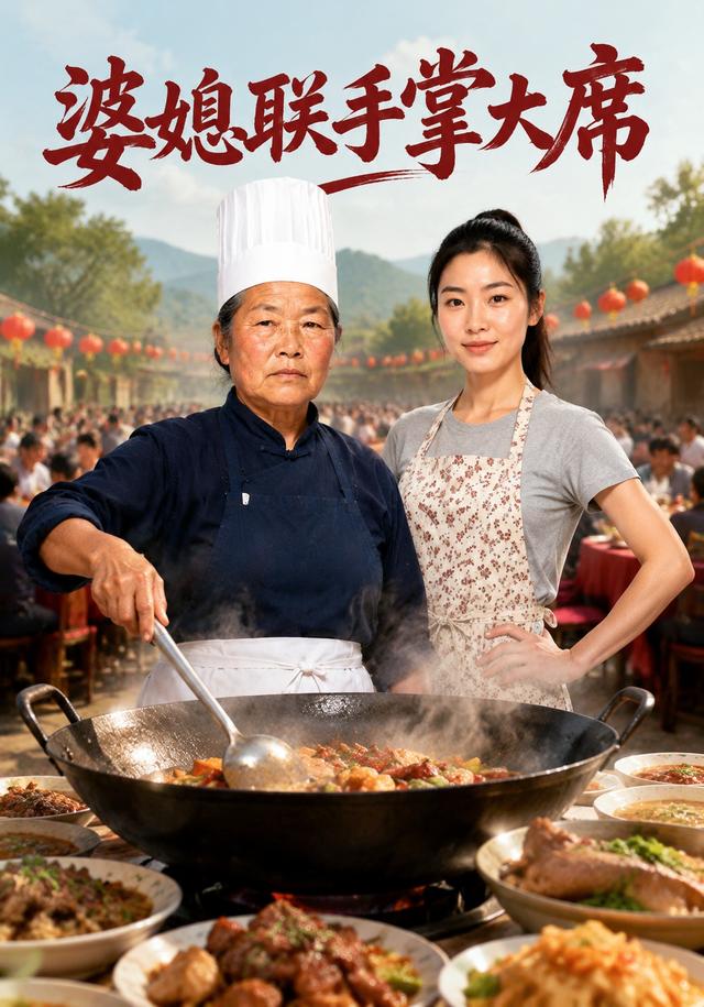 婆媳联手掌大席