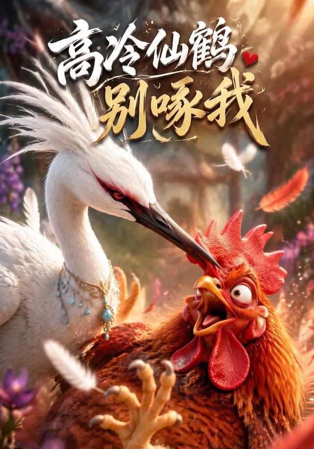 高冷仙鹤别啄我