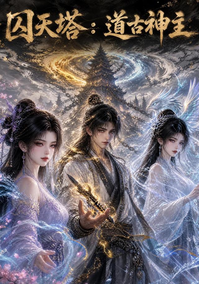 囚天塔：道古神主 cover