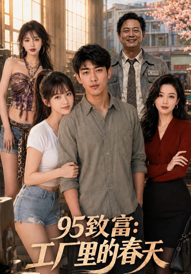 95致富：工厂里的春天 cover