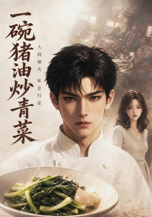 一碗猪油炒青菜