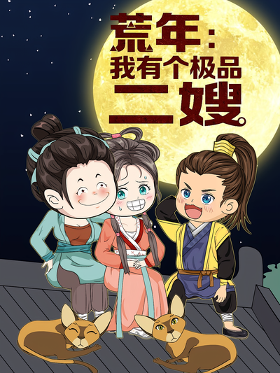 荒年：我有个极品二嫂封面图