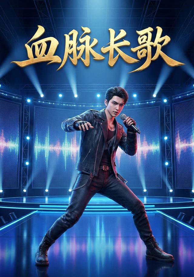 血脉长歌封面图