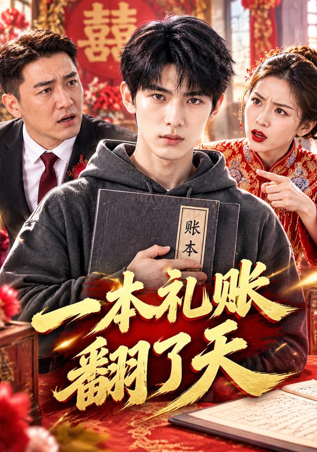 一本礼账翻了天 cover