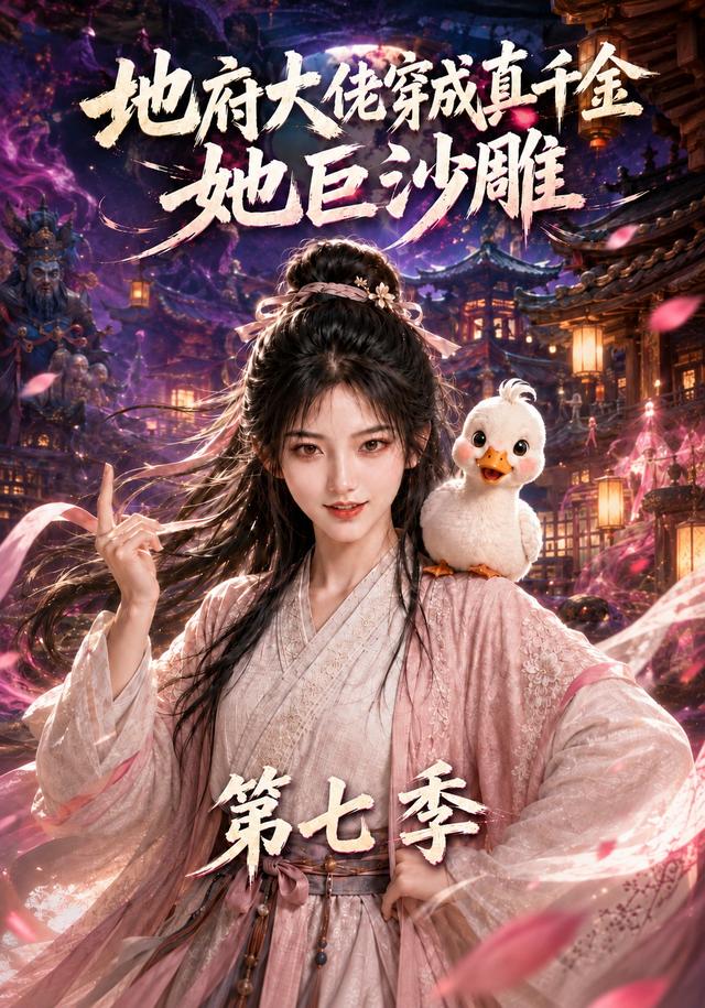 地府大佬穿成真千金，她巨沙雕第七季
