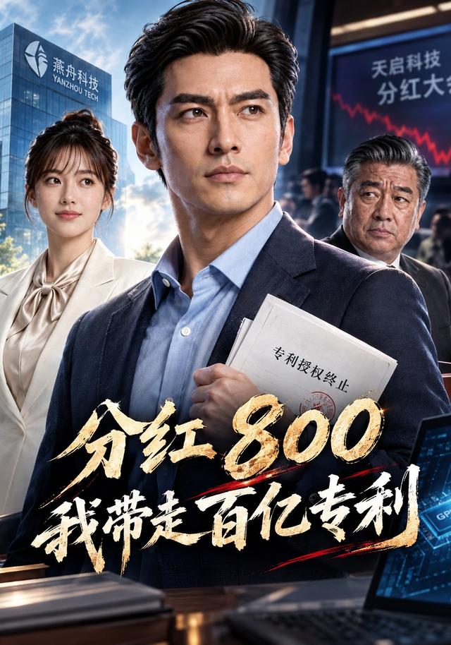 分红800，我带走百亿专利