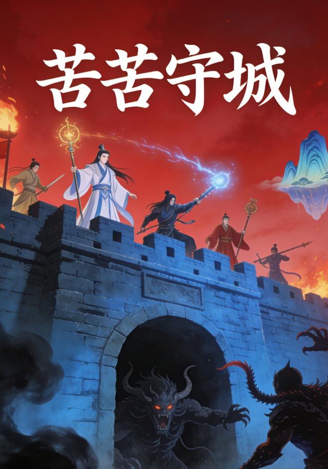 苦苦守城封面图